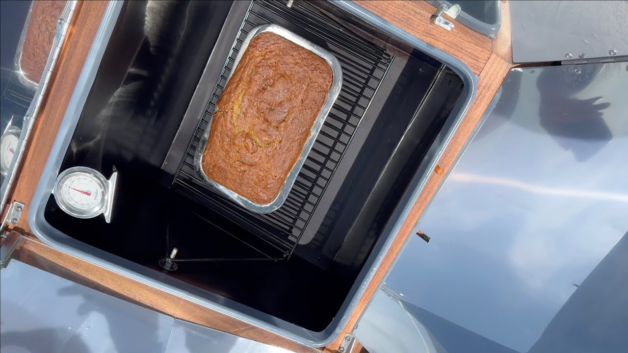 Sun Oven Banana Bread