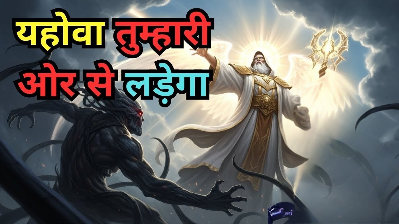 यहोवाको लडने दो //Billy Graham Hindi message /Billy Graham/practical faith teachings