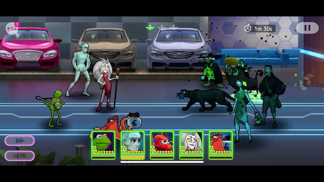 Shank putting Pumbaa & Timon to shame - Disney Heroes: Battle Mode - War (9/28/24)