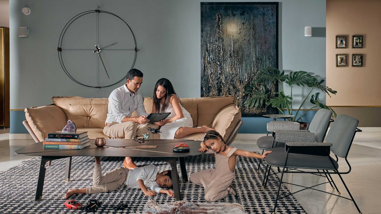 Home Tour- Designer Farah Ahmed’s home reflects on the creative vision that helped create her home