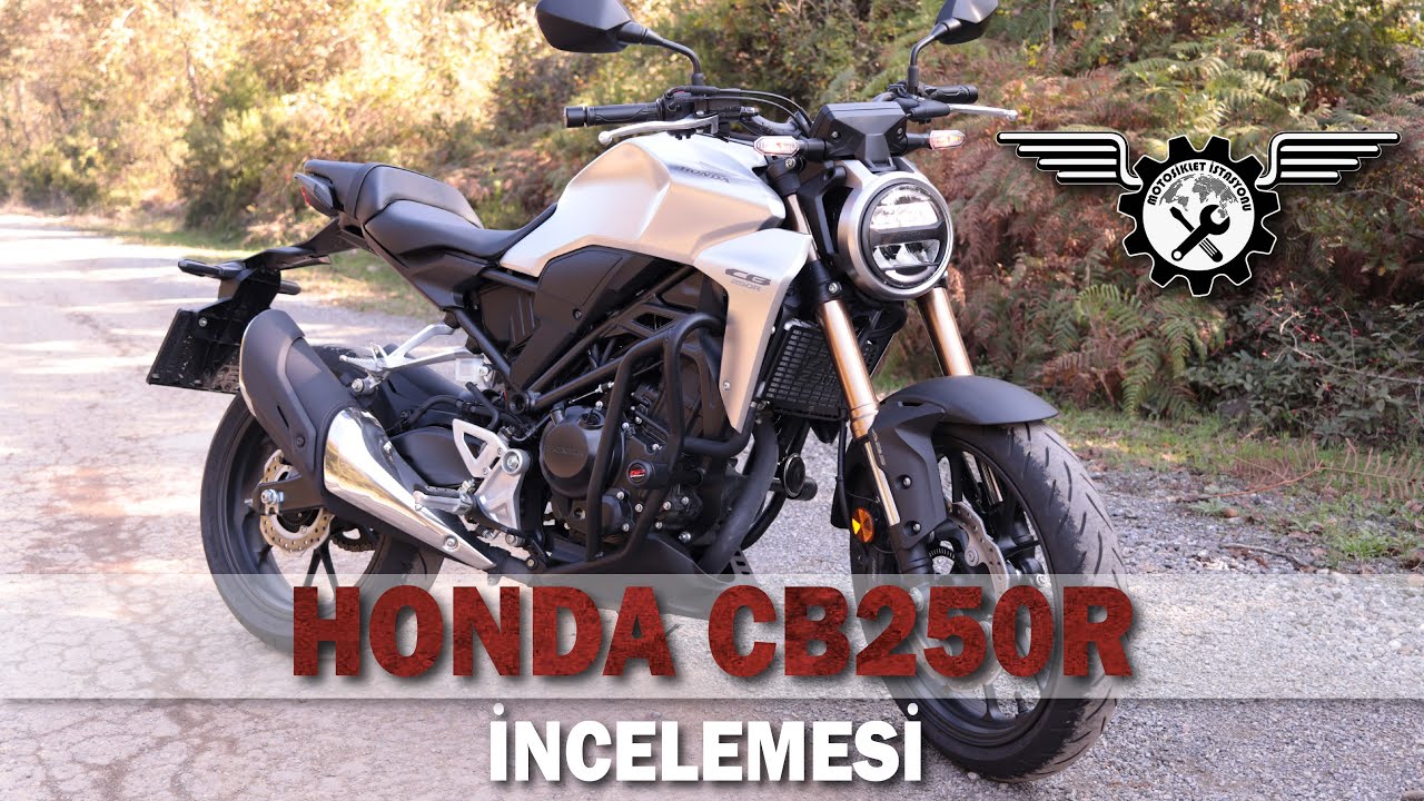Honda CB250 R İncelemesi