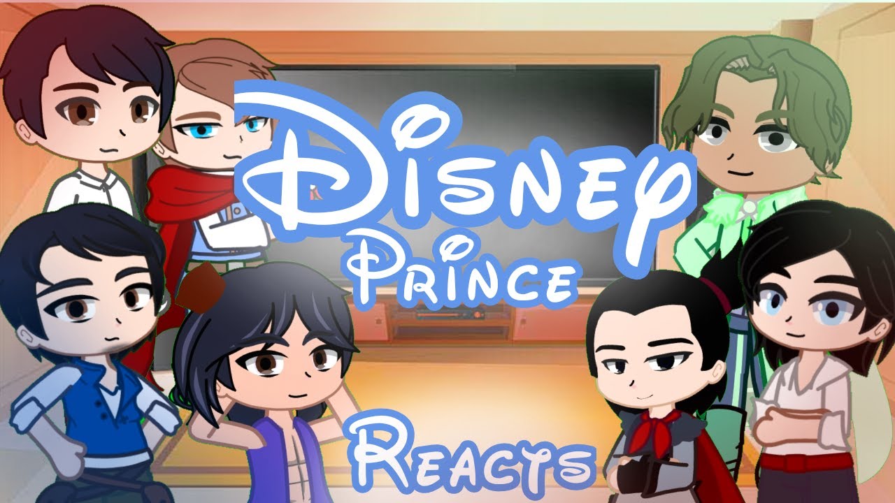 Disney Prince reacts to their Princesses TikTok edits | Twinkly Starlight |