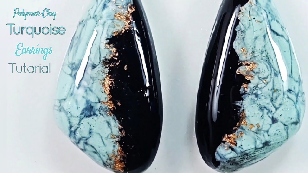Clay Jewellers: Turquoise Jewelry design Idea / Tutorial / Dry Creek Turquoise / LoviCraft