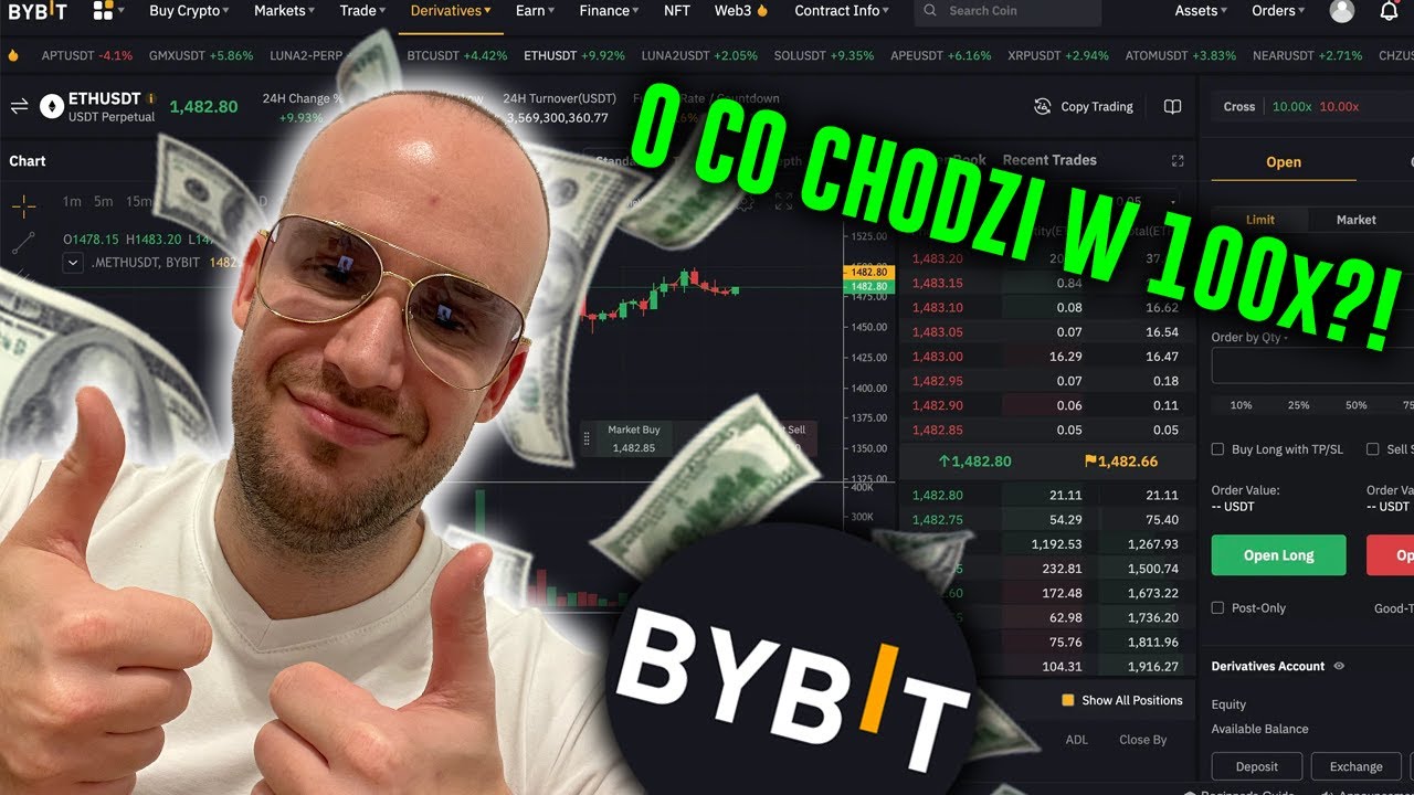 Poradnik ByBit FUTURES: Jak Grać Na Giełdzie Kryptowalut z Dźwignią (2025)