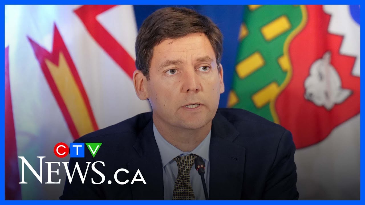 'Stability is crucial for us’: B.C. Premier Eby on province’s progress on major projects