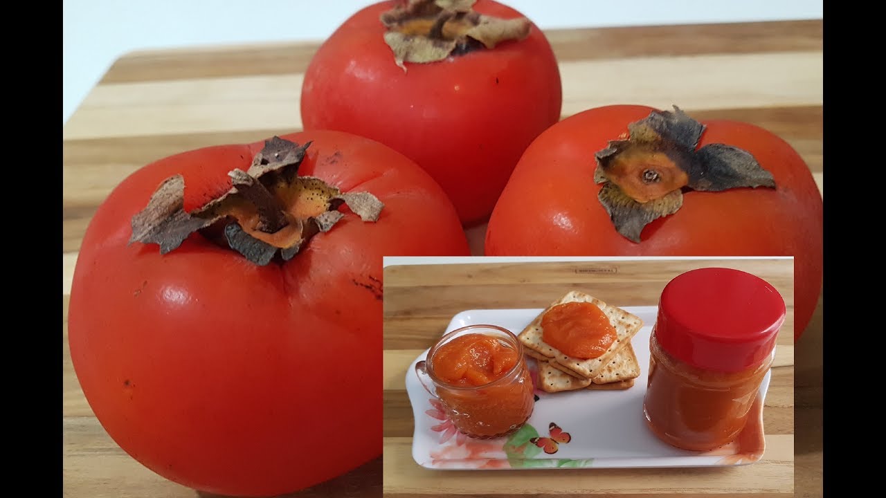 Irresistível essa geléia de Caqui!