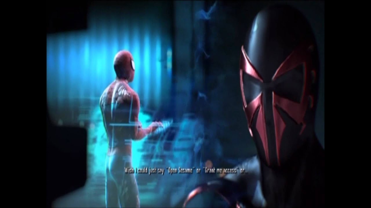 spider man edge of time all cut scenes