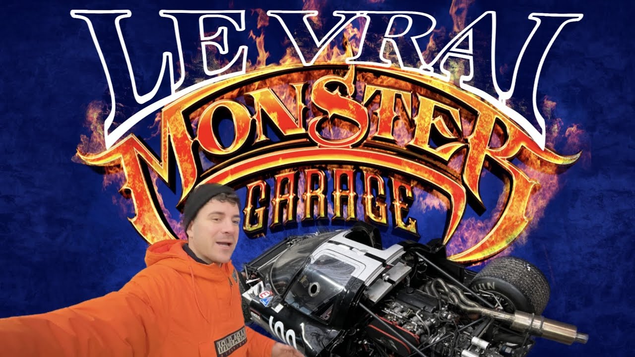 6 MOIS pour créer une voiture de course!