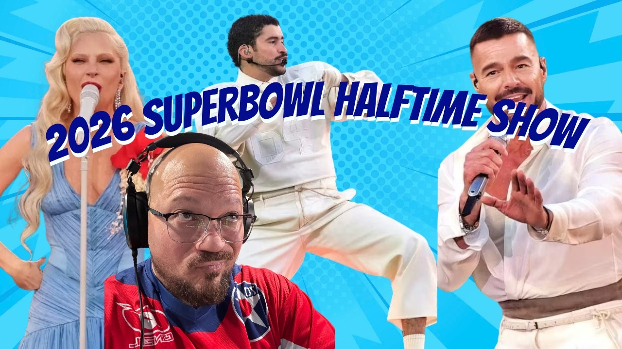 Super Bowl LX Halftime Show LIVE Family Reaction | Bad Bunny, Lady Gaga & Ricky Martin