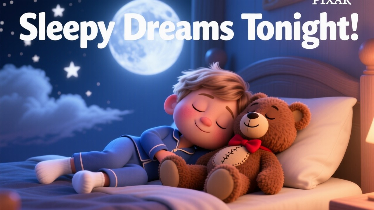Kids Storytime   Sleepy Dreams Tonight