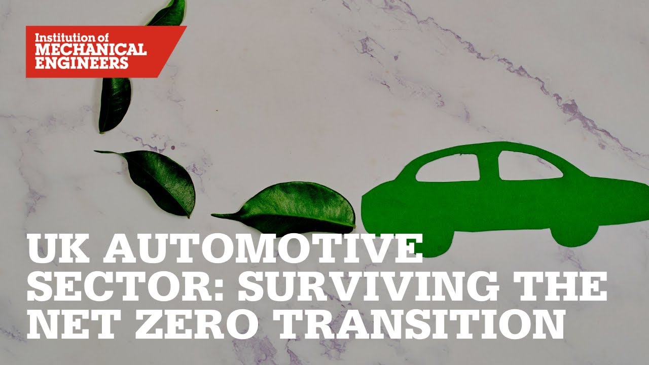 Report Launch: UK Automotive Sector - Surviving the Net Zero Transition