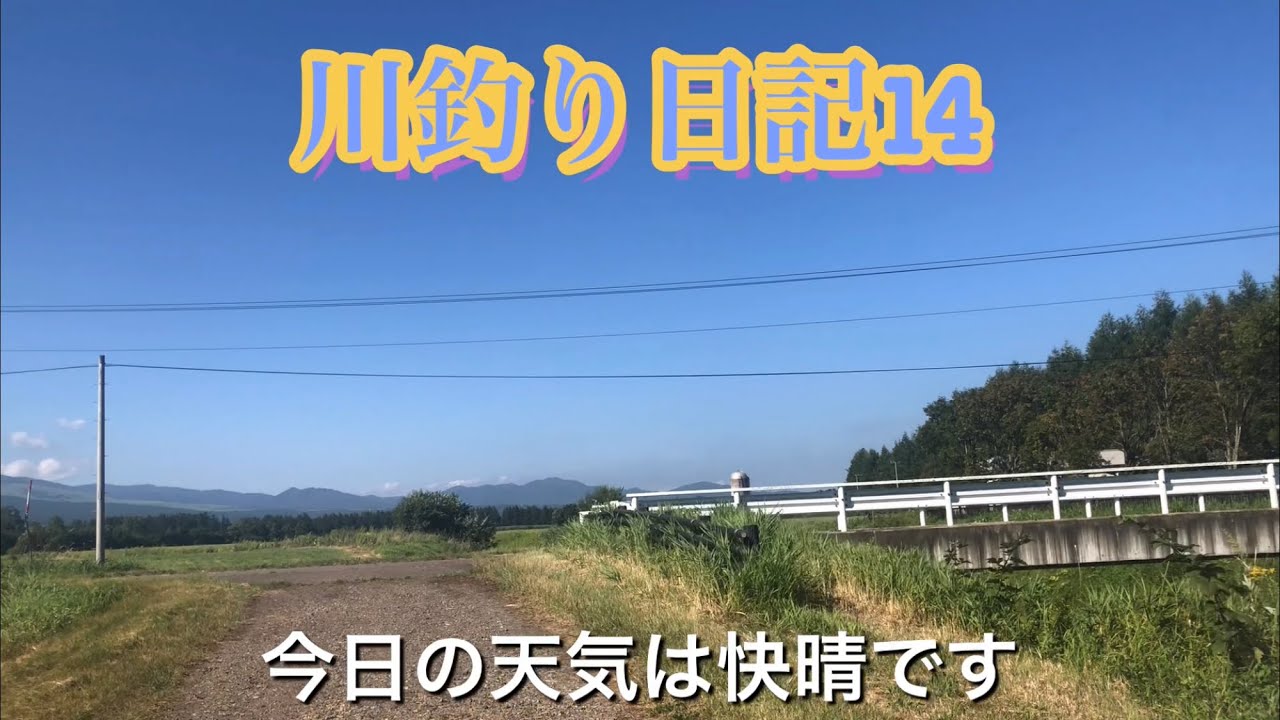【北海道十勝の川釣り】士幌川系支流でニジマス【川釣り日記14】