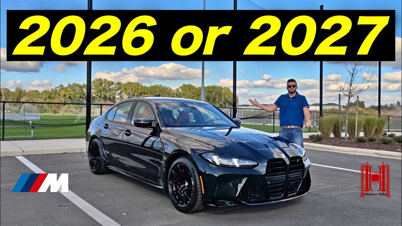 BMW M3 Competition xDrive 2026: эта версия или «Новый класс»? Тест-драйв в реальных условиях.