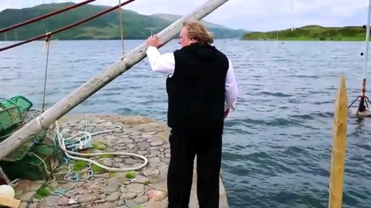 BON APPETIT with Gerard Depardieu - opening