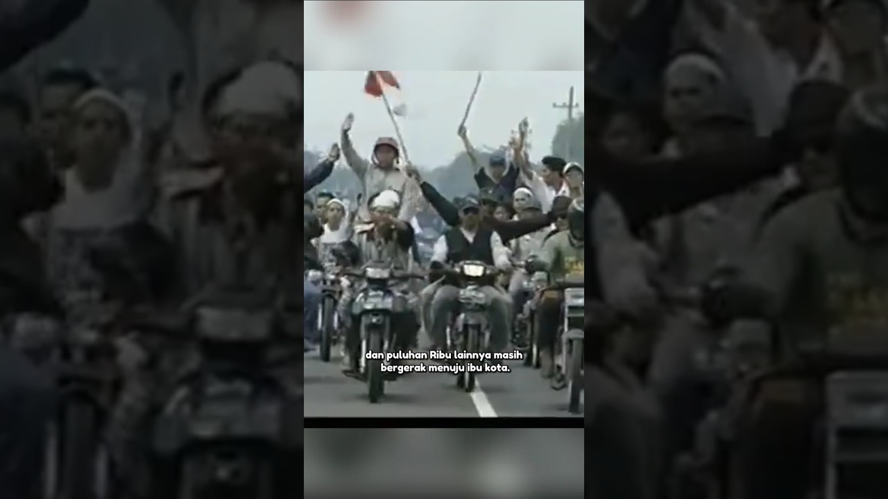 Pulau Jawa Hampir perang Saudara, ketika Pasukan Berani Mati Gus Dur mengancam Jakarta..