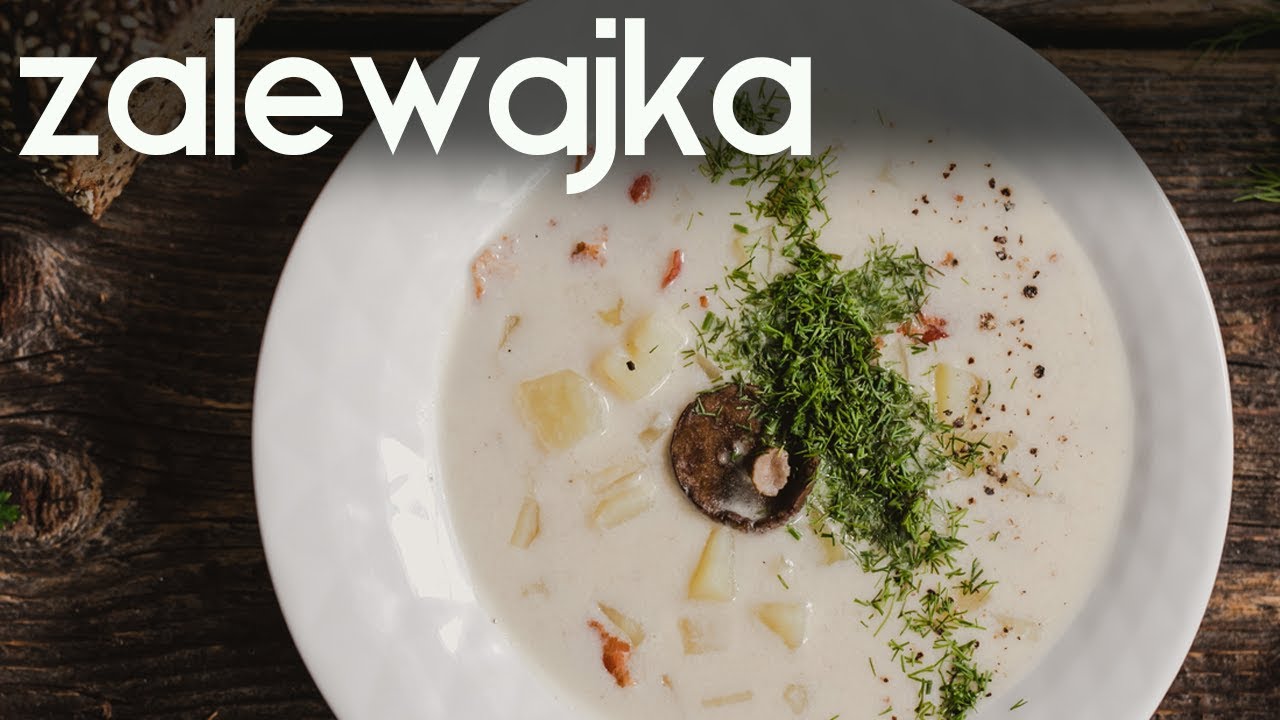 ZALEWAJKA, czyli tania domowa zupa! Prosty przepis [POSMAKUJ POLSKI]