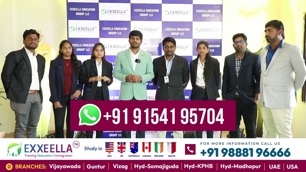 Global Study Abroad Summit 2023 | Haritha Kakatiya Hotel | Hanamkonda | @exxeellaeducationgroup