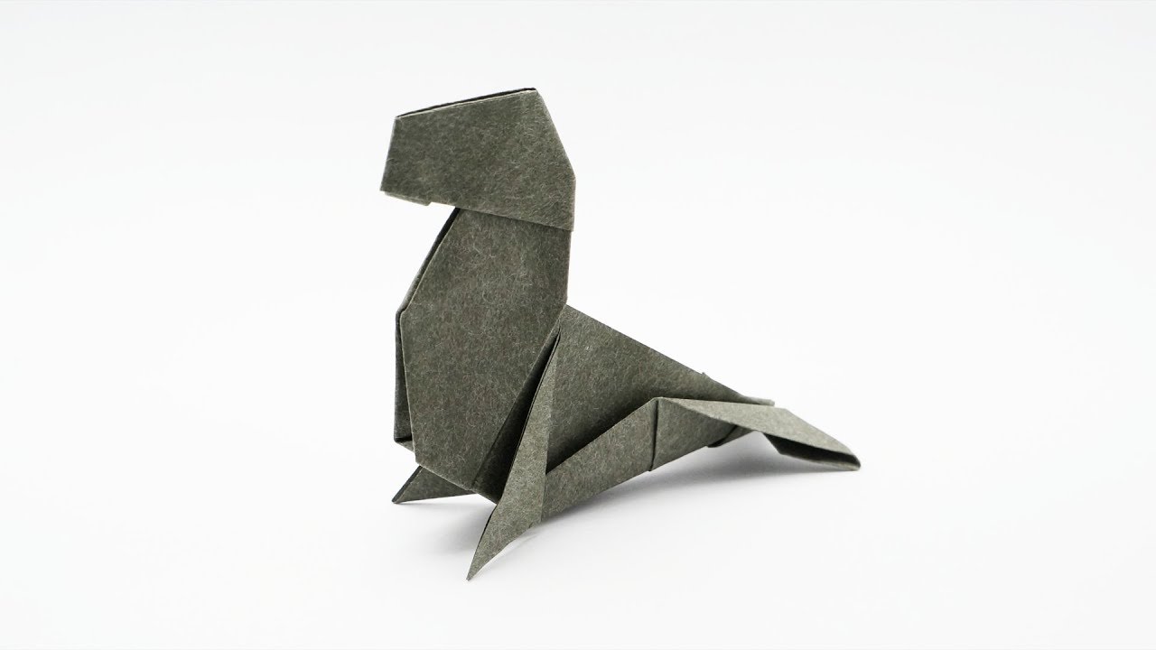 ORIGAMI SEAL (Jo Nakashima)