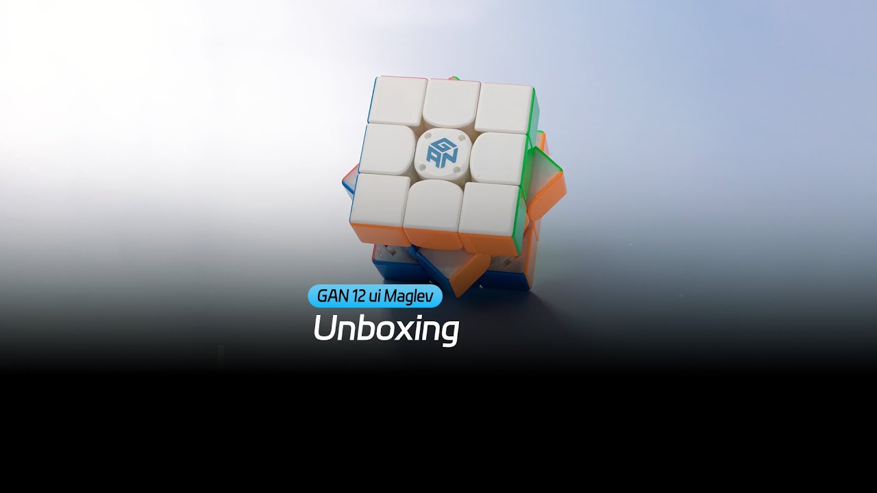 GAN12 ui Maglev - The Era Of Maglev Smart Cubing