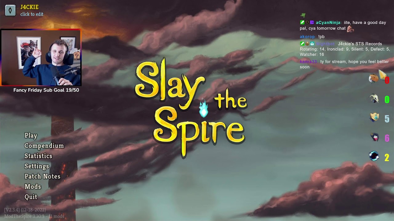 Slay the Spire Live Stream