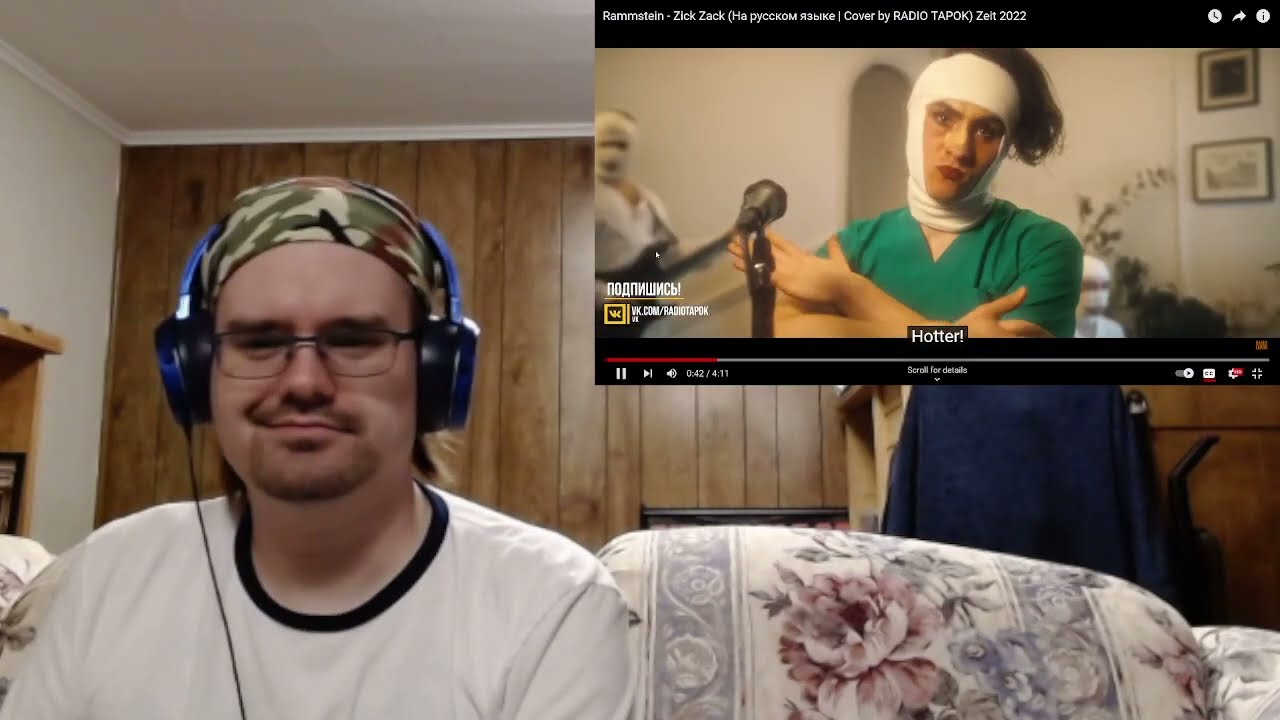 American Reacts to Radio Tapok covering