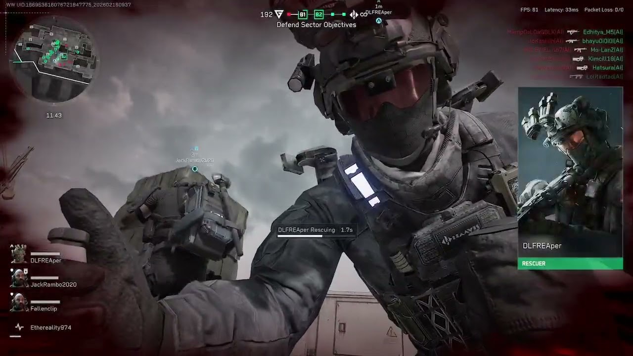 Deltaforce Attack & Defend. Livestream on Twitch.