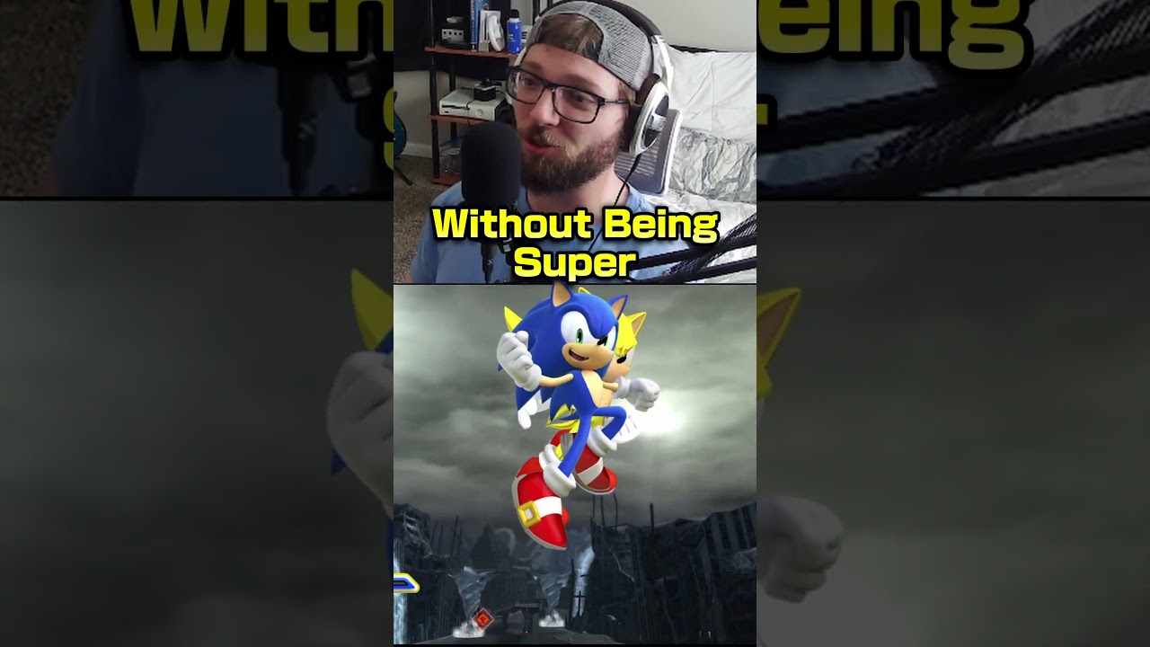 Why is Perfect Chaos in Sonic Generations? 🤔