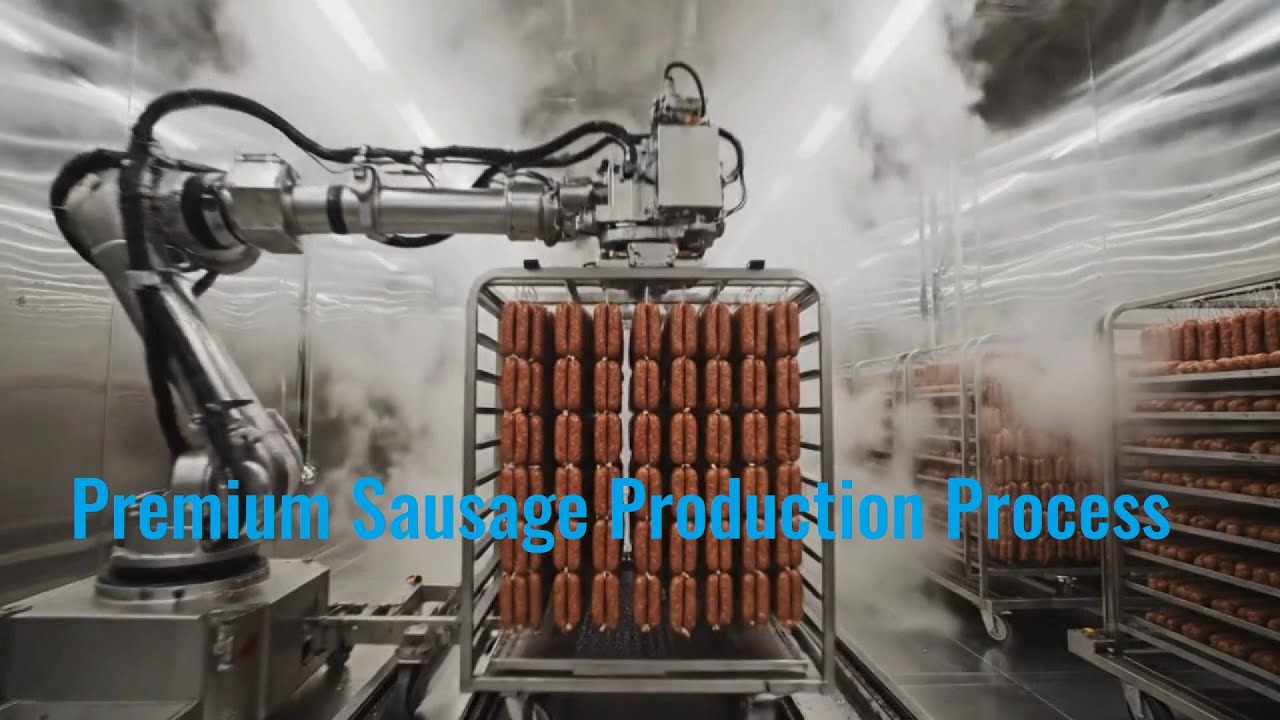 Inside the High Tech Sausage Factory: Fully Automated Manufacturing Line
