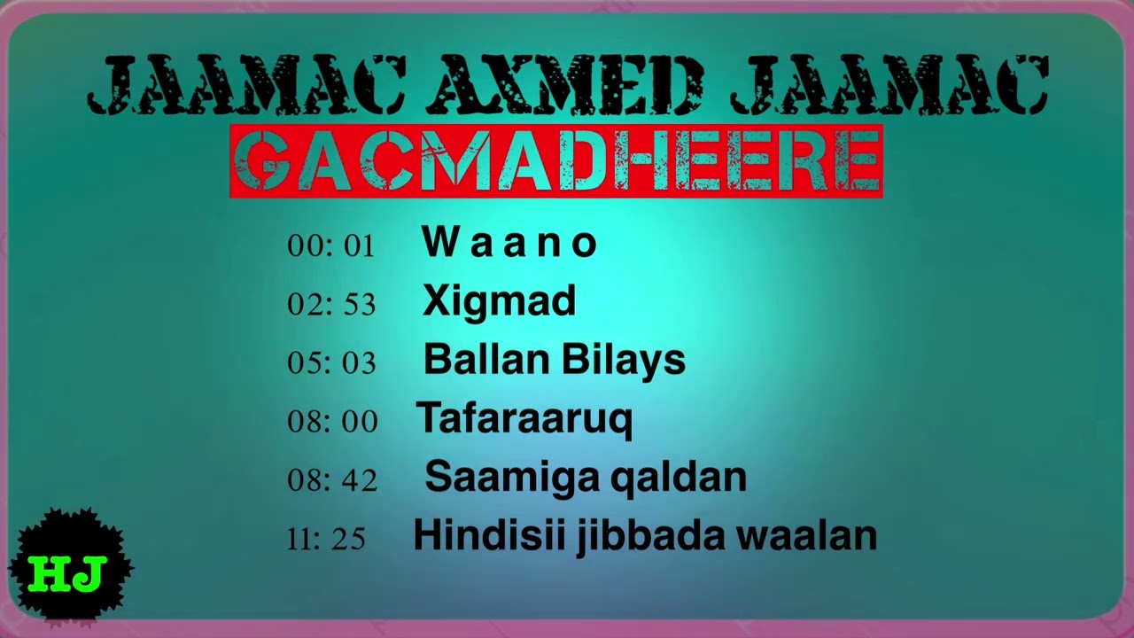 Jaamac Gacmadheere (1923-2004)- Qaybtii 6aad, Gabayo siyaasad & waddani ah