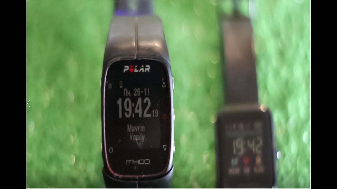 Часы для бега\\ Polar или Xiaomi Amazfit Bip
