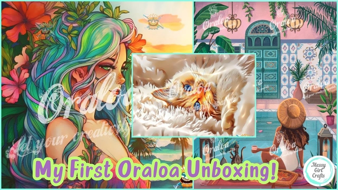 Unboxing My First Oraloa Purchase &ndash; 3 Kits!