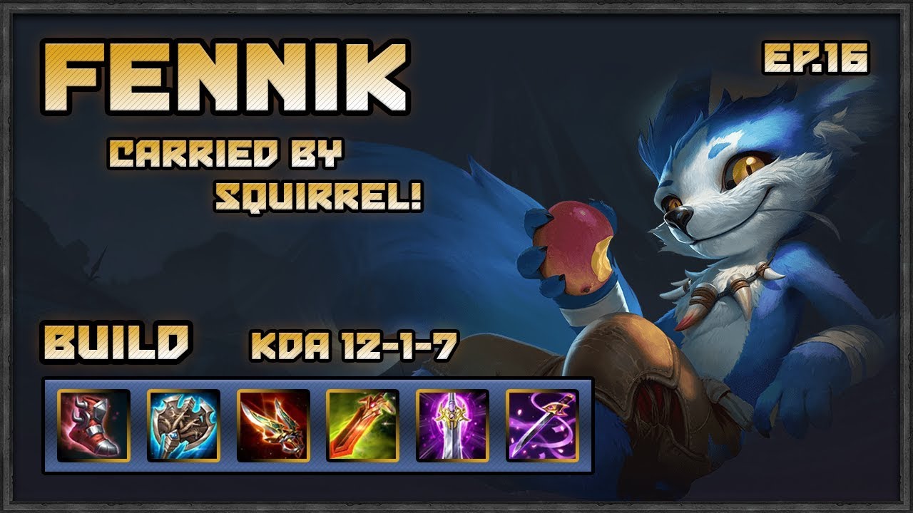 Arena of Valor: Fennik, Slingshot Squirrel Carry!?