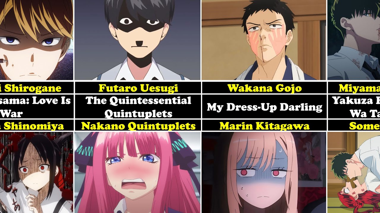 50 Best Comedy Romance  Anime That You'll Love