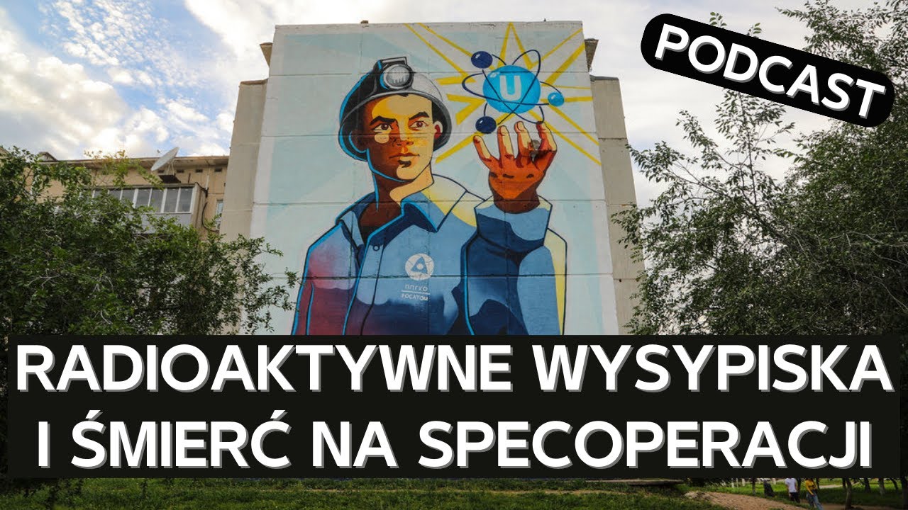 Jak żyje pośród radioaktywnych wysypisk Krasnokamiensk, aktywnie walczący na specoperacji [PODCAST]