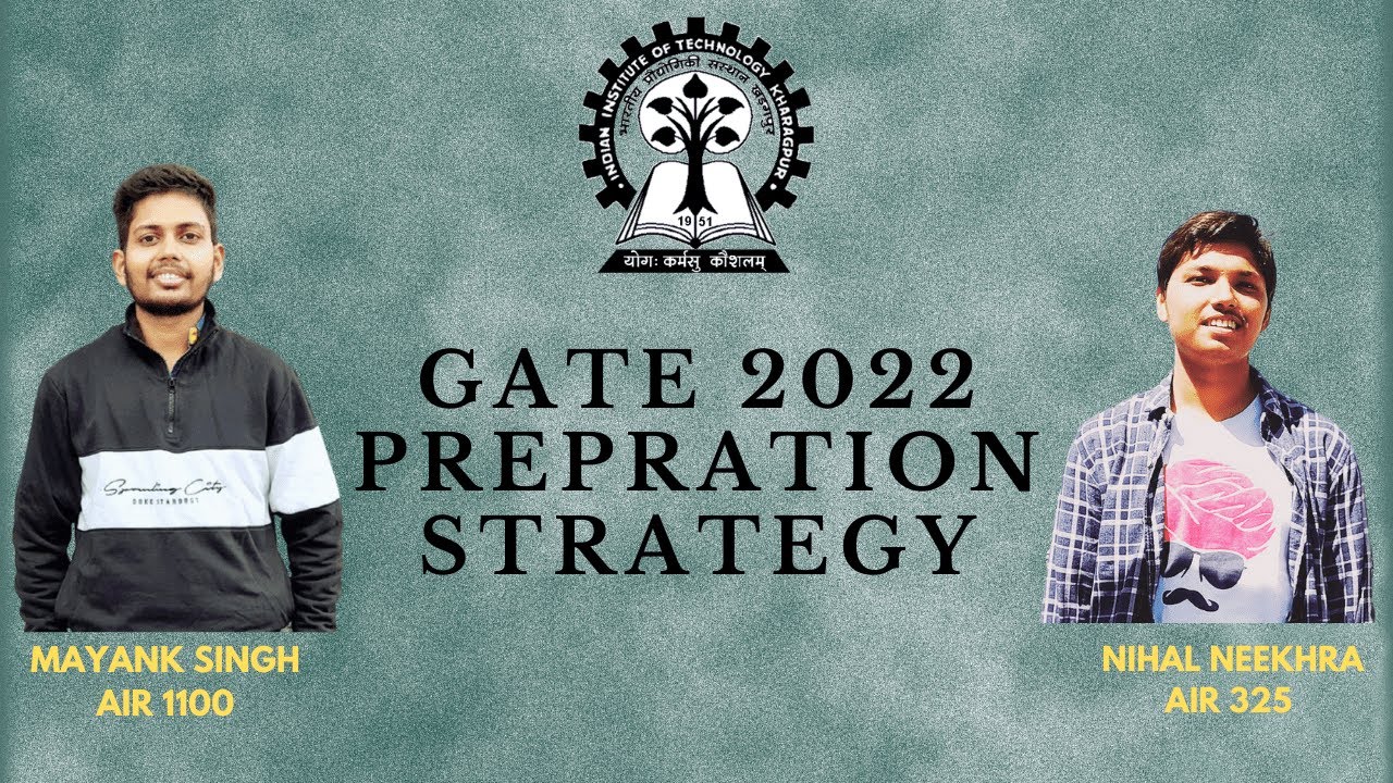 IDEAL GATE 2022 PREPARATION STRATEGY  | GATE 2022 | USEFUL FOR EE/ECE/IN