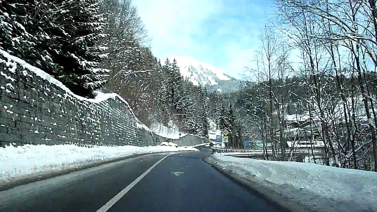 Switzerland 117 (Camera on board): Col des Mosses (VD): Aigles-Les Mosses (VD)
