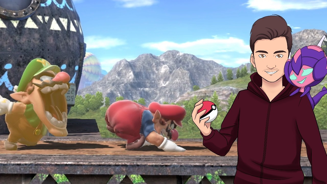 Things Get PRETTY WEIRD In This One (Super Smash Bros Ultimate)