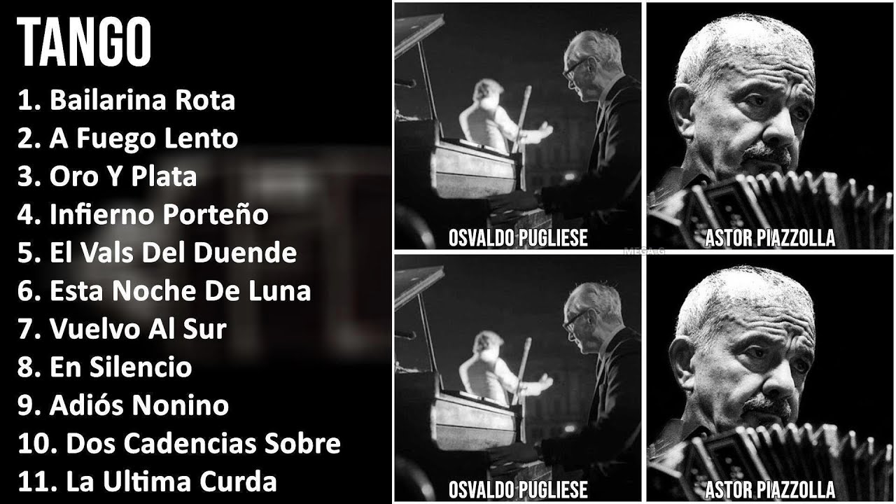 Tango ~ 20 Exitos ~ &Eacute;xitos Eternos