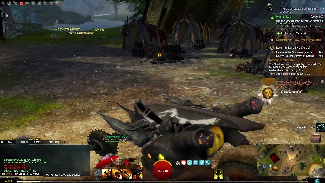 Guild wars 2: visions of the past steel and fire