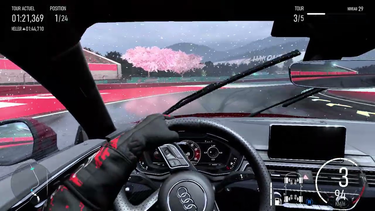 Forza Motorsport super berlines tour moderne 4/5