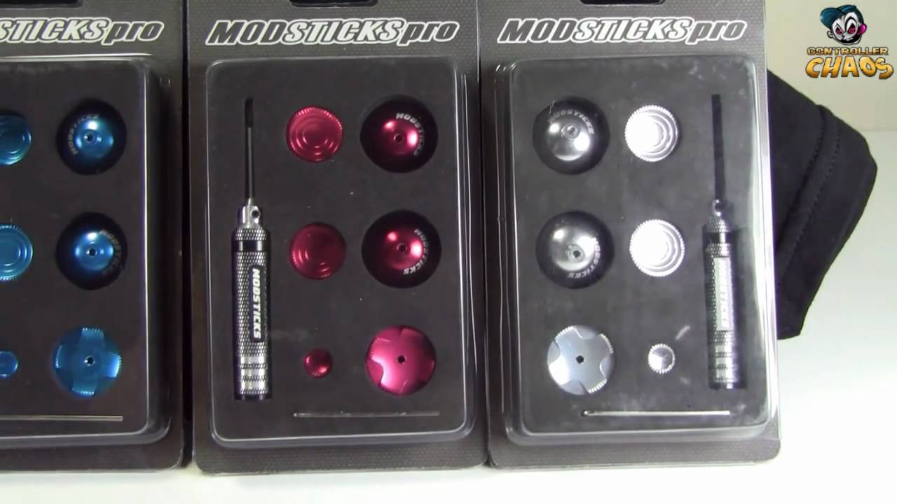 ModSticks Pro - Review/Tutorial - Modded Controller - Part 1 - Controller Chaos
