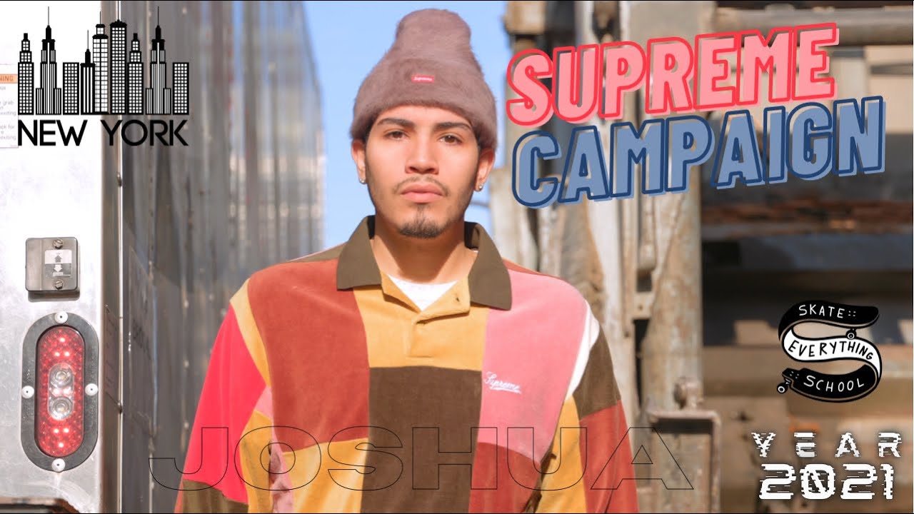 Short Film: Supreme Fashion Campaign '21