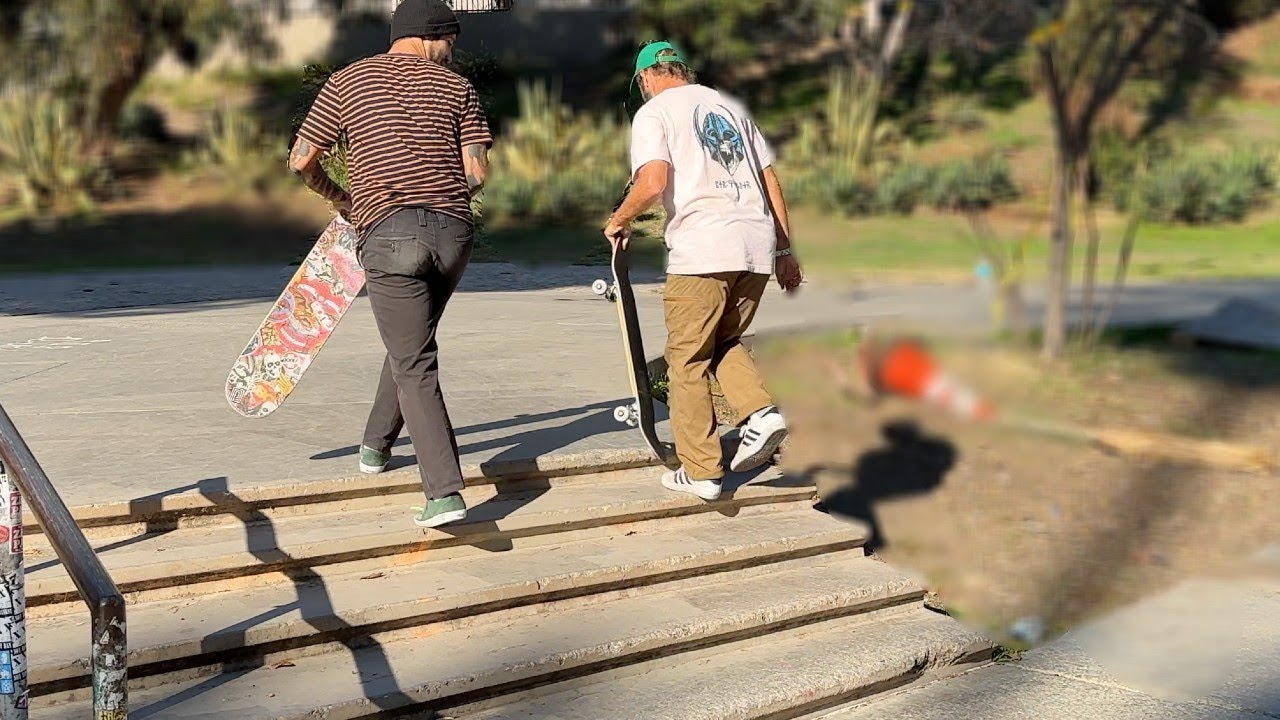 5 Stair Game Of S.K.A.T.E