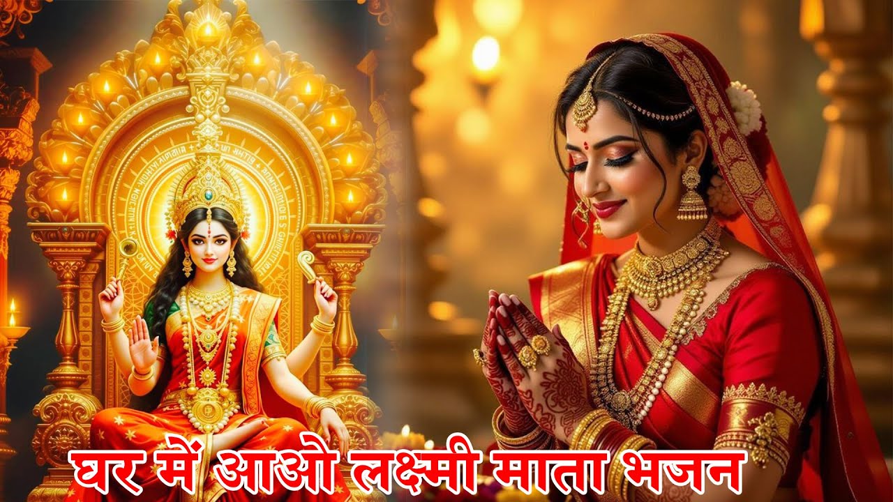 श्री लक्ष्मी माता का सबसे मधुर भजन | धन वर्षा कराने वाला भजन | Laxmi Ji Bhajan | laxmi ji bhajan