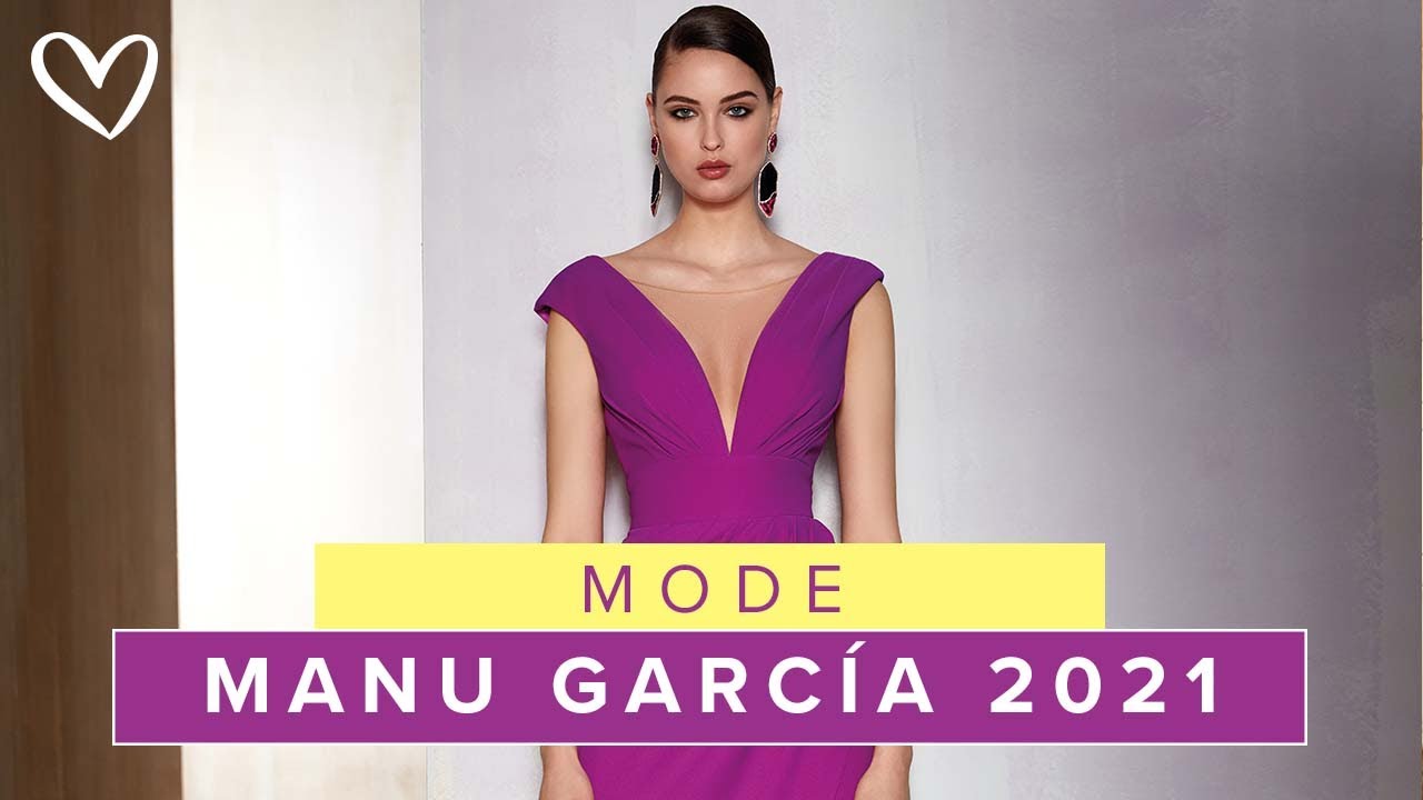 Robes de soir&eacute;e - MANU GARC&Iacute;A Collection 2021