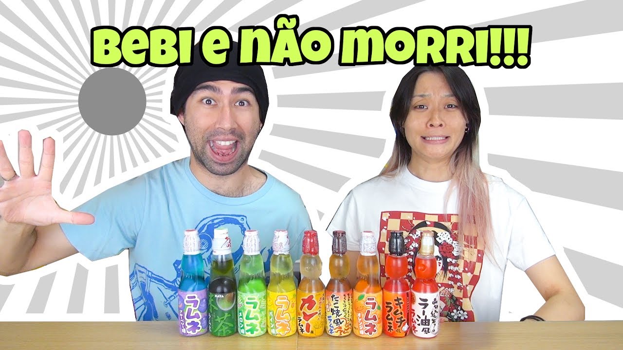 SABORES ESTRANHOS DE RAMUNE, ACEITA? - Japão Nosso De Cada Dia
