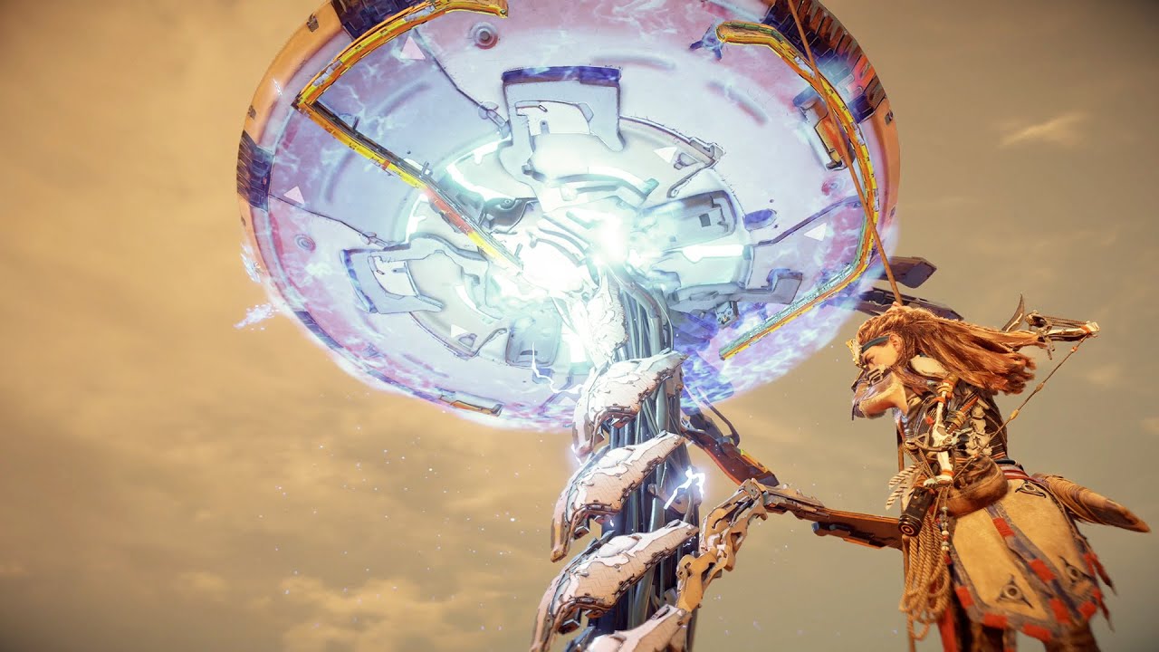 Horizon Forbidden West - FIRST TALLNECK