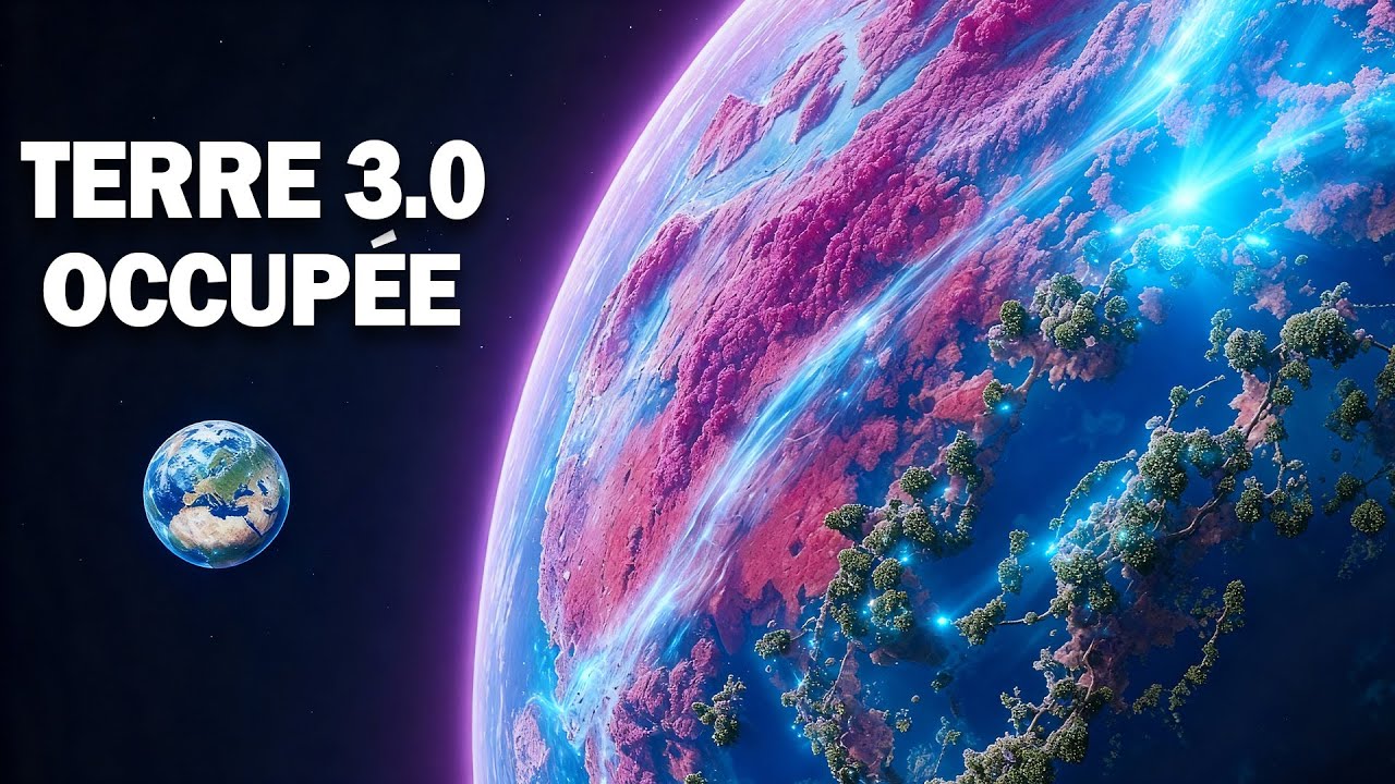 James Webb découvre Terre 3.0 – Nouveau monde n’est plus à nous | Documentaire Pour Dormir