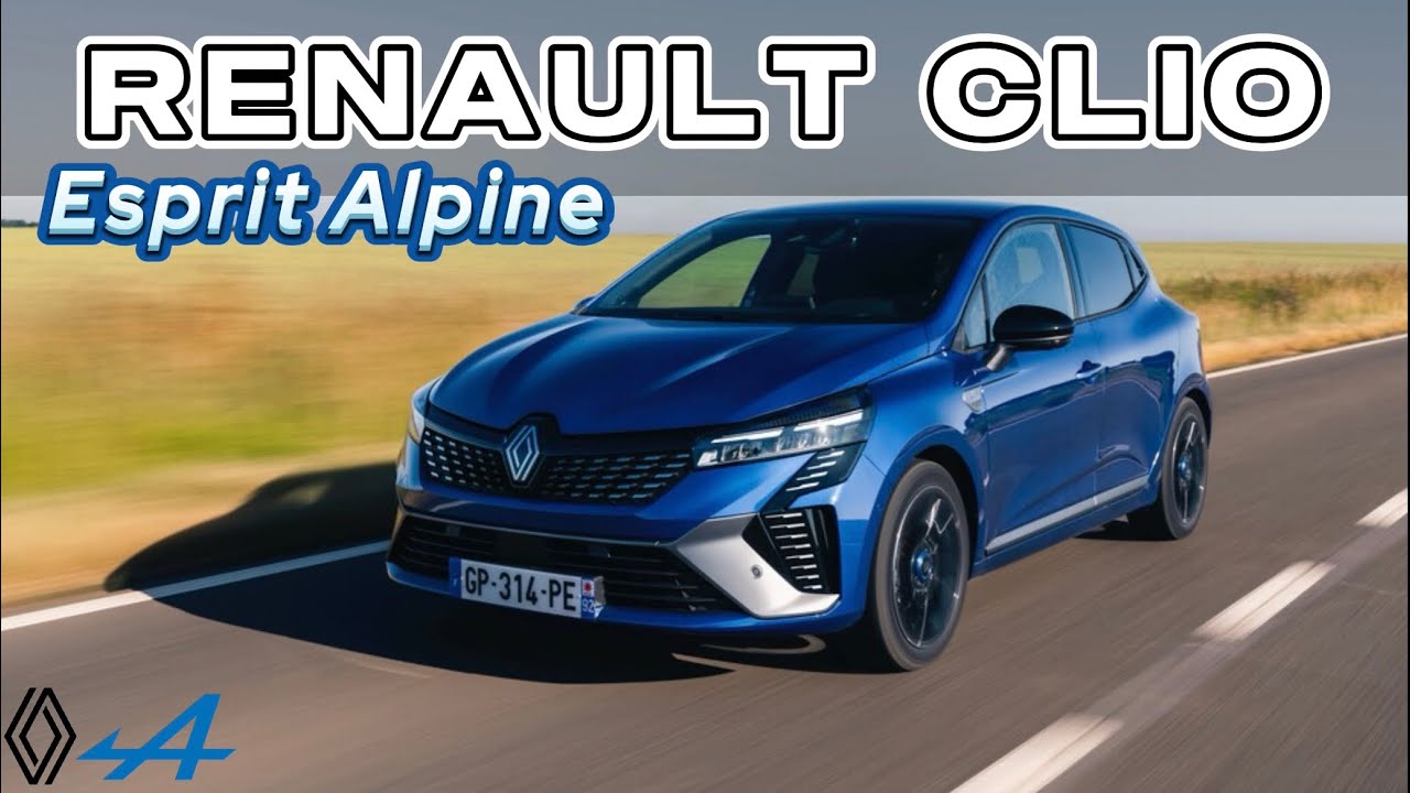 Yeni Renault Clio Esprit Alpine | B Segmentinin Lideri | @otoban-tv