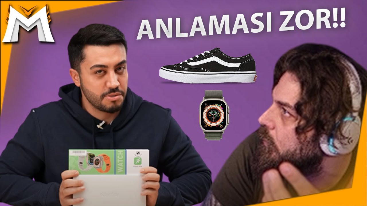 Elraenn - Çakma Vs Orjinal Ürün İncelemesi İzliyor | Mert Bayantemur